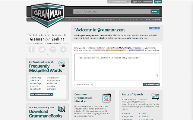 Grammer.com is a best Best Free Grammarly Alternative
