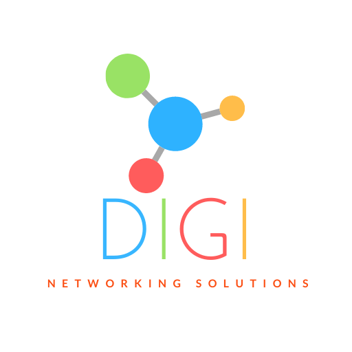 This is a new logo of digi networking solutions App Icon. DIGI Networking Solutions