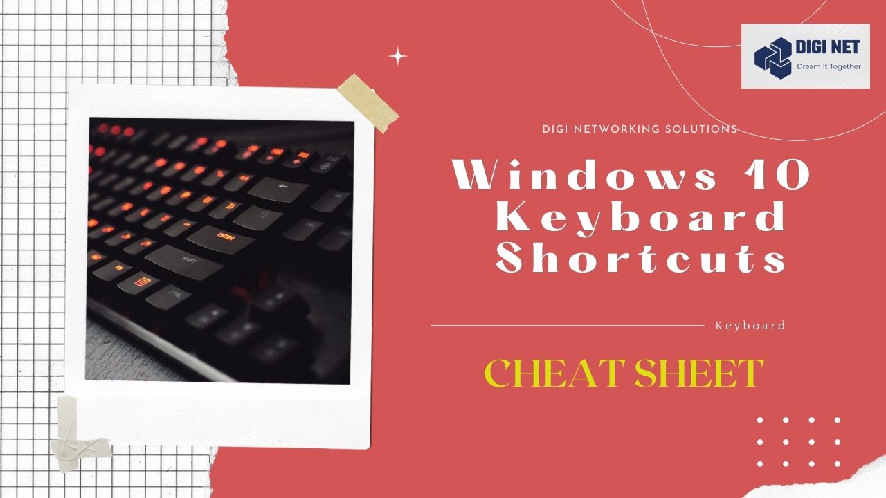 here are Windows 10 Keyboard shortcuts