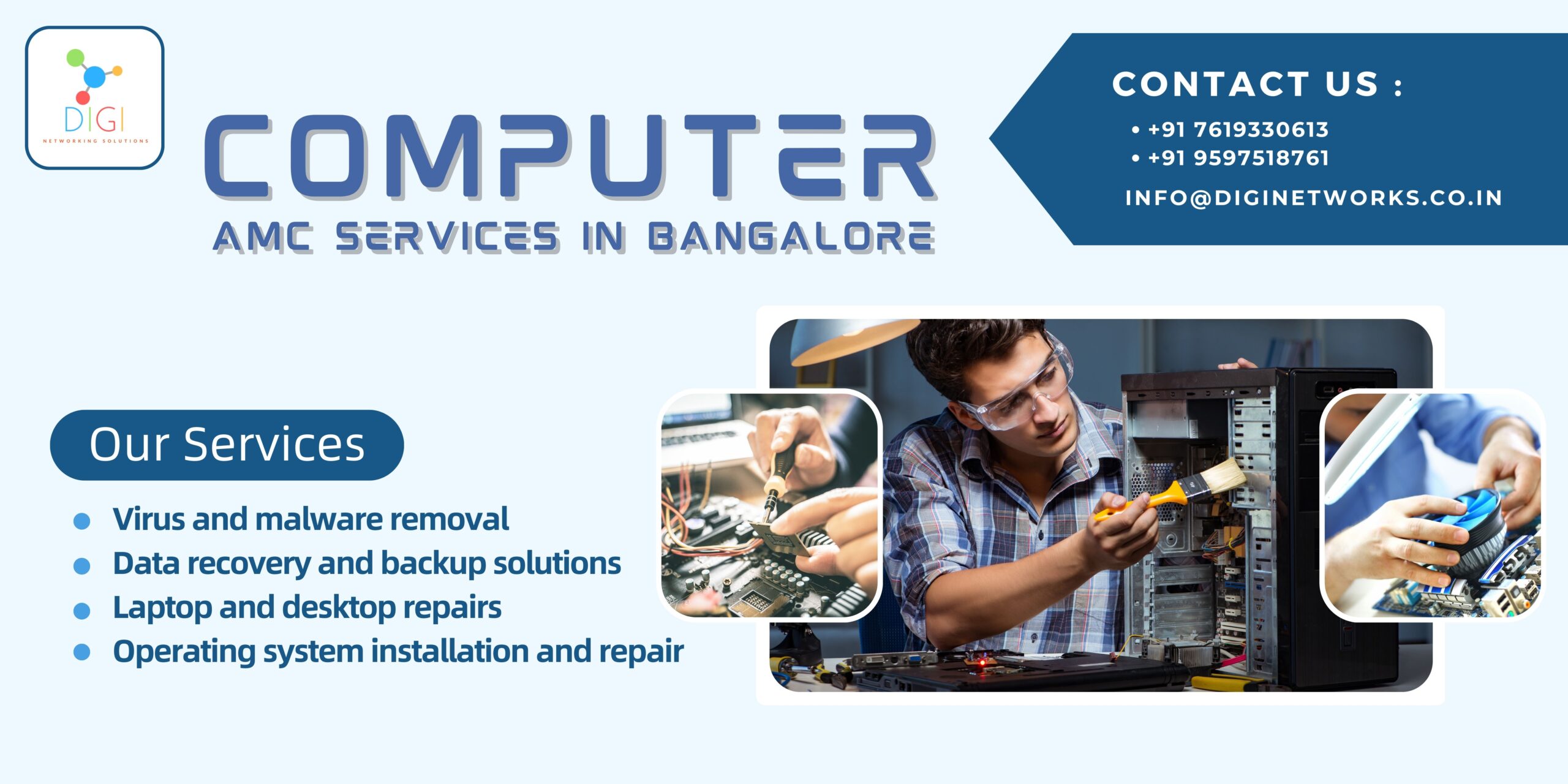 Computer AMC Services in Bangalore